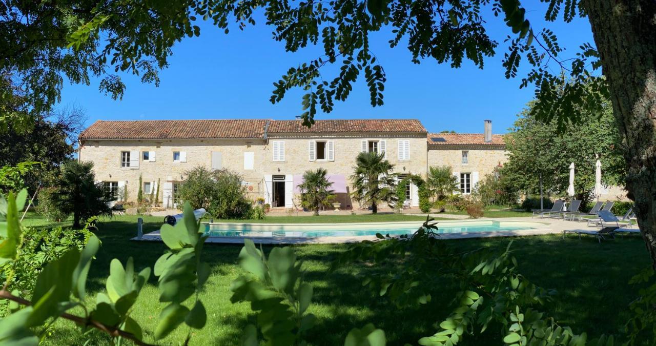 Domaine Du Papillon Bed and Breakfast Lesparre-Médoc Eksteriør billede