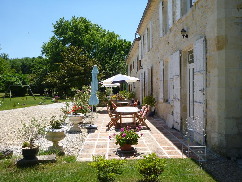 Domaine Du Papillon Bed and Breakfast Lesparre-Médoc Eksteriør billede