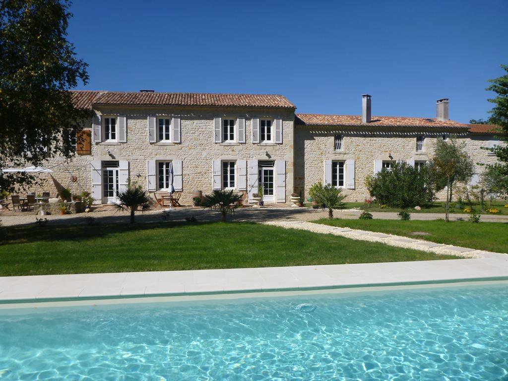 Domaine Du Papillon Bed and Breakfast Lesparre-Médoc Eksteriør billede