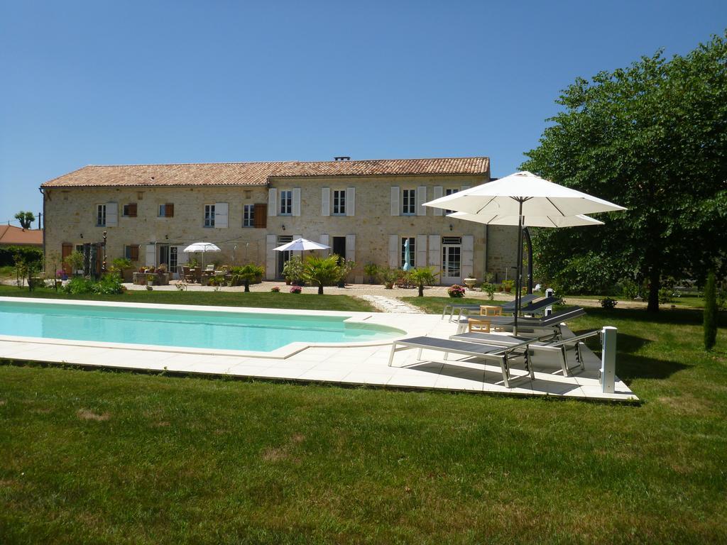 Domaine Du Papillon Bed and Breakfast Lesparre-Médoc Eksteriør billede